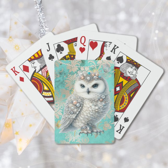 Chic Owl Poker Cards (Creator Uploaded)