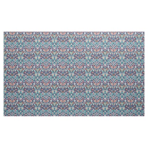 Chic Paisley Print Fabric Collection