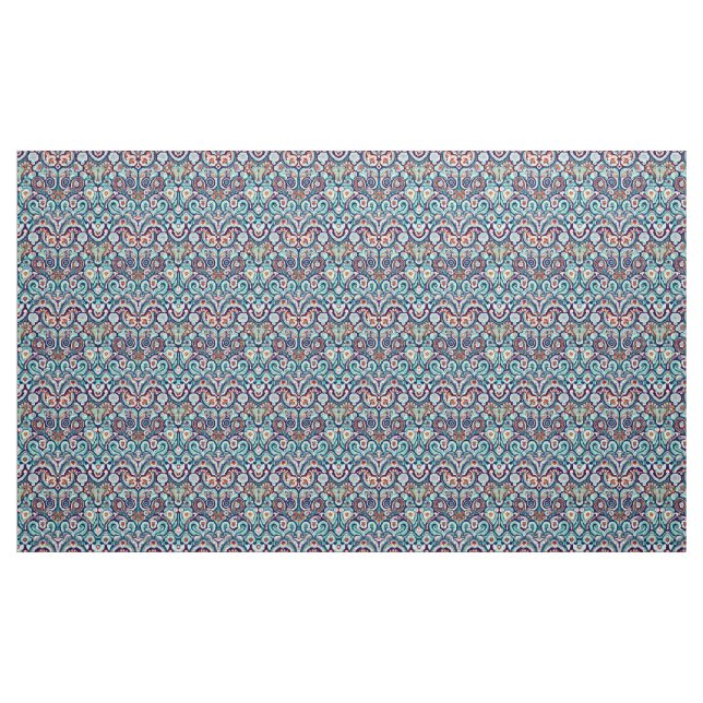 Chic Paisley Print Fabric Collection (Yard)