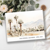 Chic Palm Springs California Landscape Travel