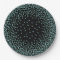 CHIC PAPER PLATE_MINT/LG BLUE/BLACK CONFETTI