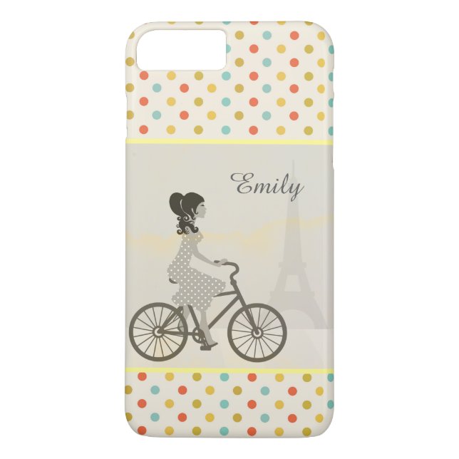 Chic Paris Case-Mate iPhone Case (Back)