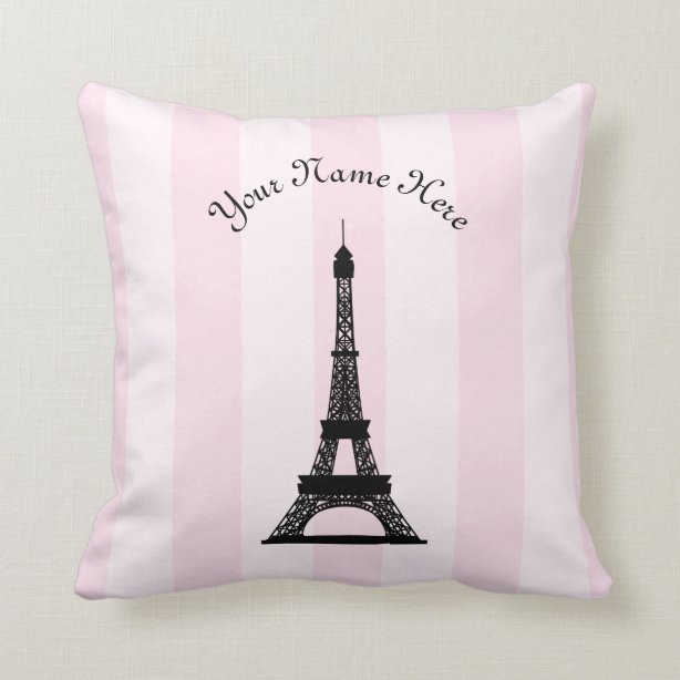 Paris Themed Decorative & Throw Pillows Zazzle