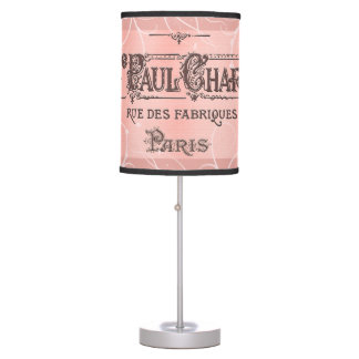 Chic Parisian Table Lamp