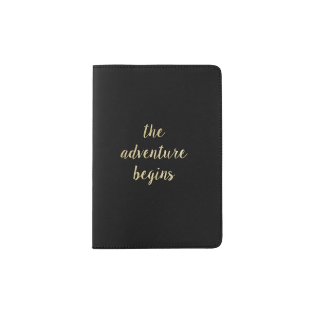Chic Passport Holder (Front)
