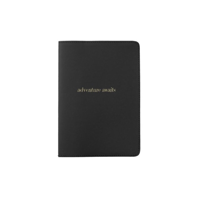 Chic Passport Holder (Front)