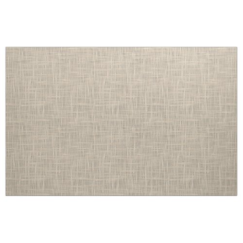 Chic Pastel Taupe Color Faux Jute Fabric Pattern