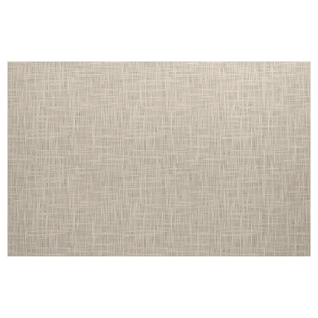 Chic Pastel Taupe Color Faux Jute Fabric Pattern (Fat Quarter)