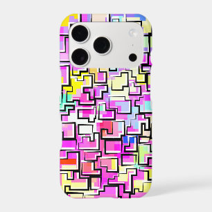 Chic Pattern Design iPhone 17 Pro Case