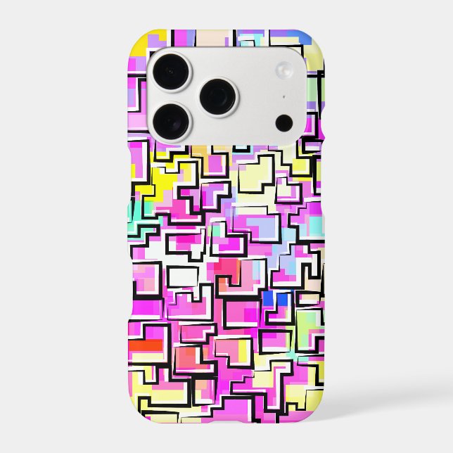 Chic Pattern Design  Case-Mate iPhone Case (Back)