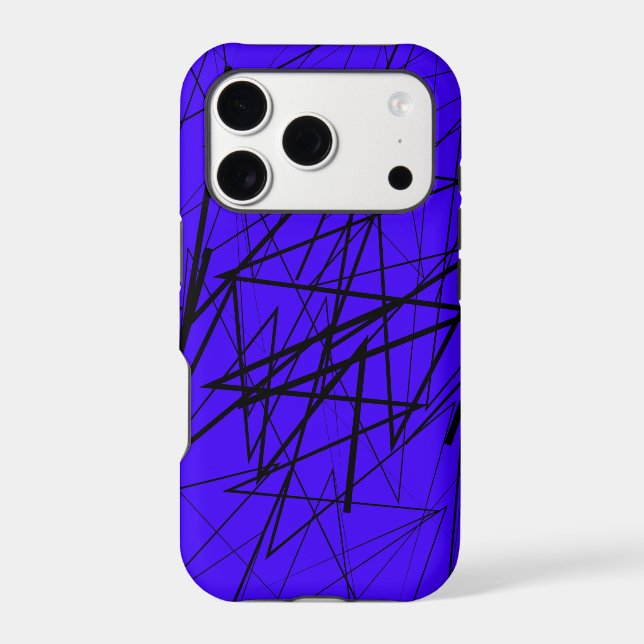 Chic Pattern Design Case-Mate iPhone Case (Back)