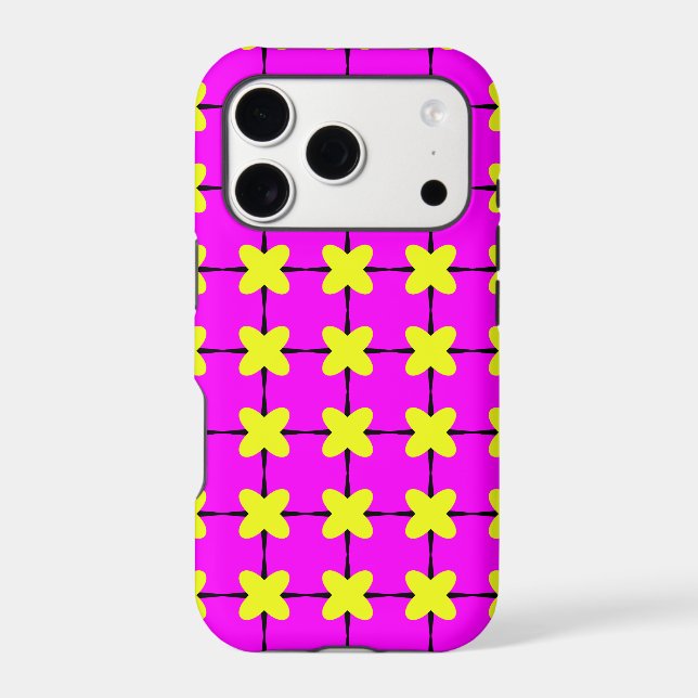 Chic Pattern Design Iphone Case (Back)