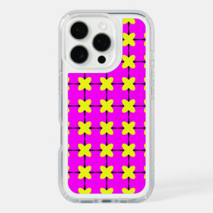 Chic Pattern Design iPhone 16 Pro Case