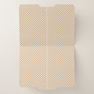 Chic Patterned Everyday Tote Bag File Folder