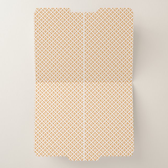 Chic Patterned Everyday Tote Bag File Folder (Inside Center)