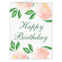 Peach Cream Blush Floral Number - Digit 8 With Flowers Bouquet