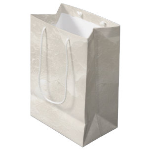 Chic Pearl Bridal Shower Medium Gift Bag