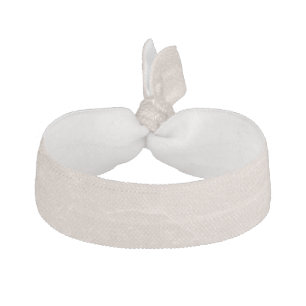 Chic Pearl Glam Ivory Blush Wedding   Elastic Hair Tie