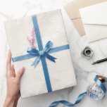 Chic Pearl Ivory White Wedding Wrapping Paper<br><div class="desc">chic pearl ivory white wedding</div>