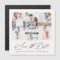 Chic Photo Collage Magnetic Wedding Save the Date