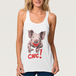 Chic Pig - Women Tank Top