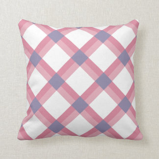 CHIC PILLOW_PINKS/PURPLE/WHITE PATTERN THROW PILLOW