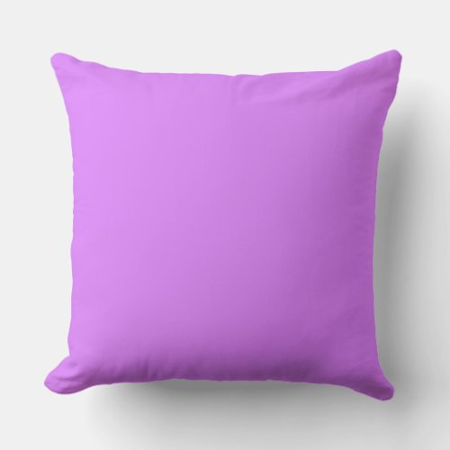 CHIC PILLOW_PRETTY LILAC SOLID THROW PILLOW