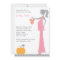 Chic Pink and Gray Mom-to-Be Invitations