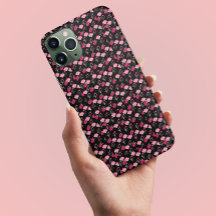 Chic pink and red Dahlia flowers stylish Colorful