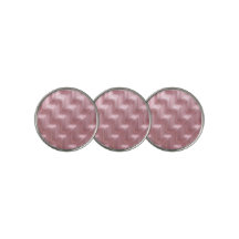 Chic Pink Geometric -- Stand Out on the Green