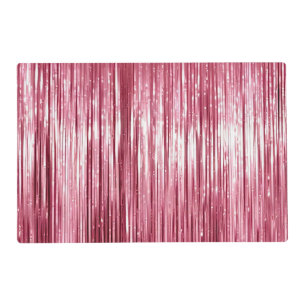Chic Pink Glitz Placemat