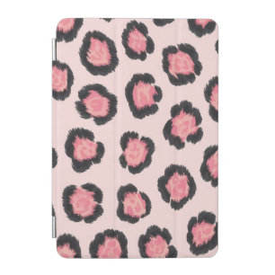 Chic Pink Leopard Print iPad Mini Cover
