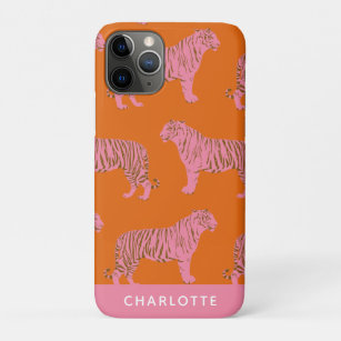 Clemson Tigers iPhone Solid Design Bump Case