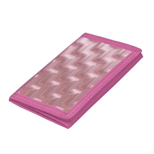 Chic Pink Photo Wallet – Stylish & Functional (Bottom)