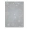 Chic Platinum Gray Photo Bubble Wedding