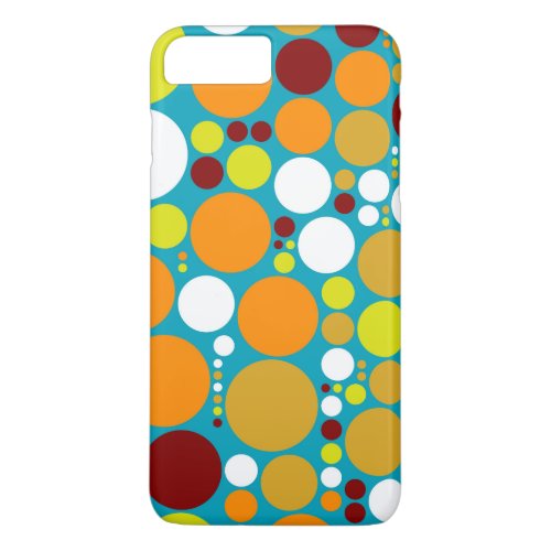 Chic Polka Dot Mosaic Pattern 3 iPhone 8 Plus7 Plus Case