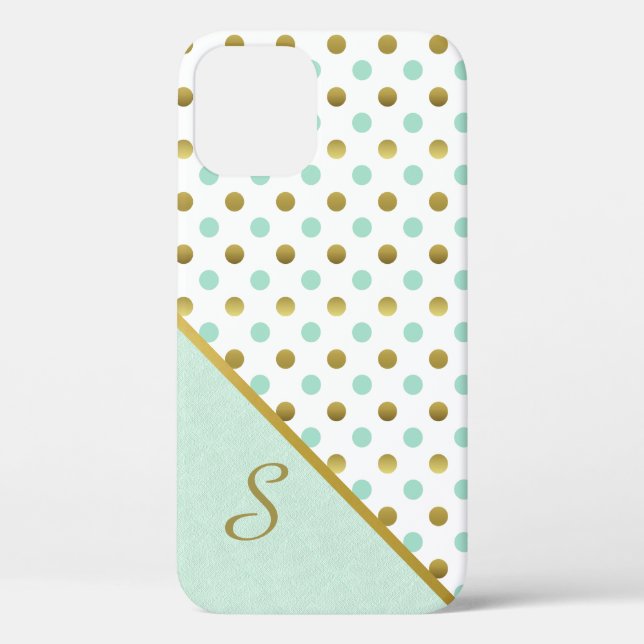 Chic Polka Dots  Case-Mate iPhone Case (Back)