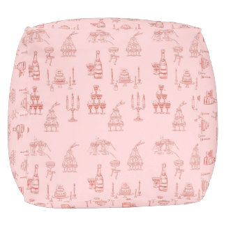 chic pouf