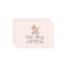 Chic Pram Girl Baby Shower Registry Insert Card