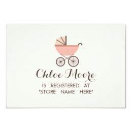 baby registry inserts
