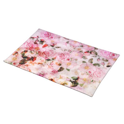 Placemat Set of 6 Blush Beauty
