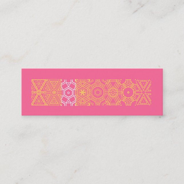 CHIC PRINTS PROFILE CARD (Front)