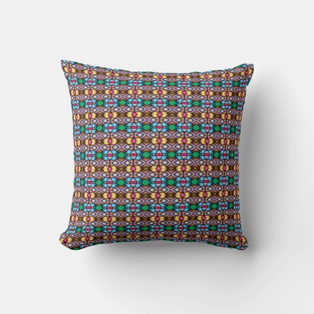 Chic Prints: Trending Throw Pillow Designs (Front)