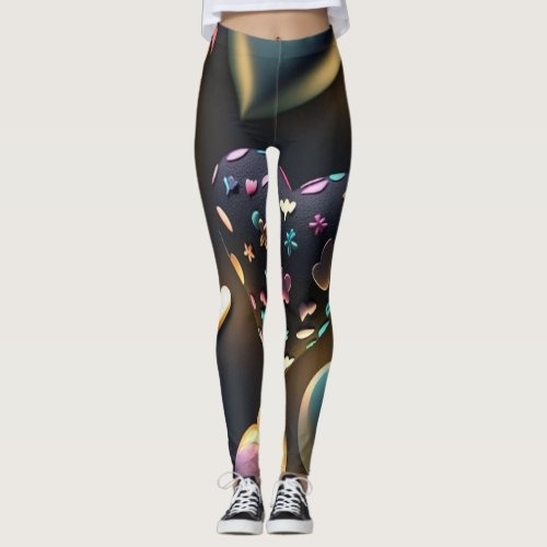 Chic Prints Womens Leggings Collection