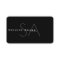 Chic Professional Black and White Monogrammed
