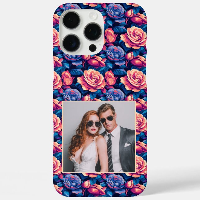 Chic Promotion Gift Rose Photo  Case-Mate iPhone Case (Back)