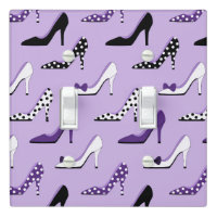 Chic Purple Heels