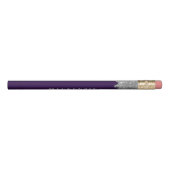 Chic Purple Silver Dripping Glitter Luxury Pencil (Rotated 270)