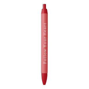 Chic Red Birthday Pen