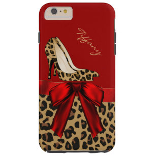 Leopard Print iPhone 6/6s Cases & Covers | Zazzle